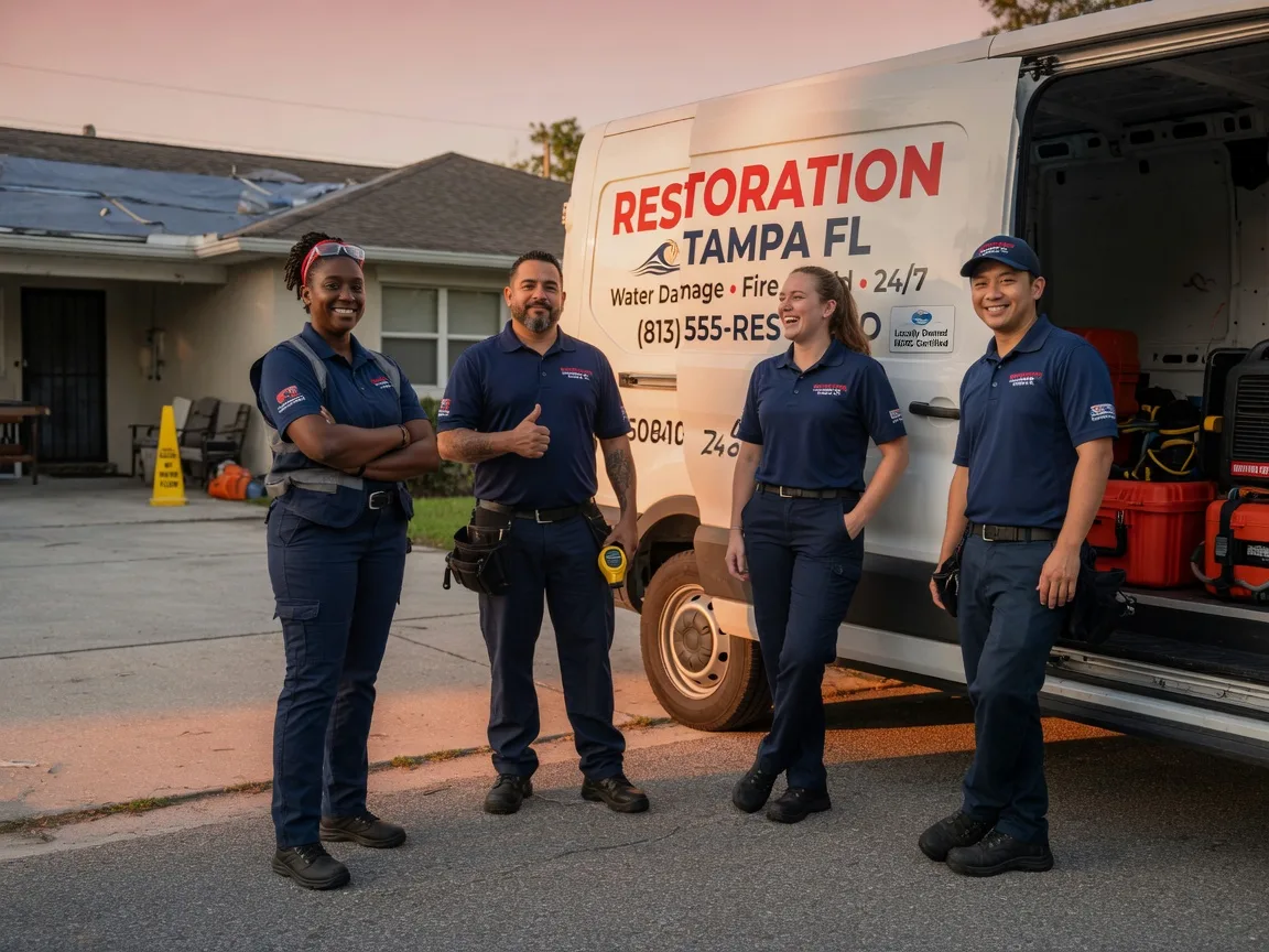 Water Damage Restoration company in Stonewall, TX